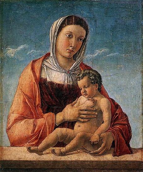 Giovanni Bellini Madonna with the Child